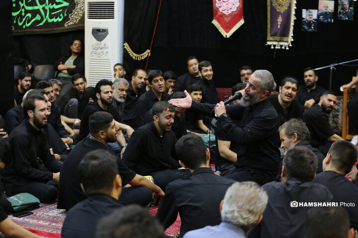 عزاداری محرم در حسینیه دلریش