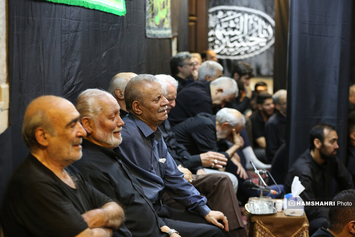 عزاداری محرم در حسینیه دلریش