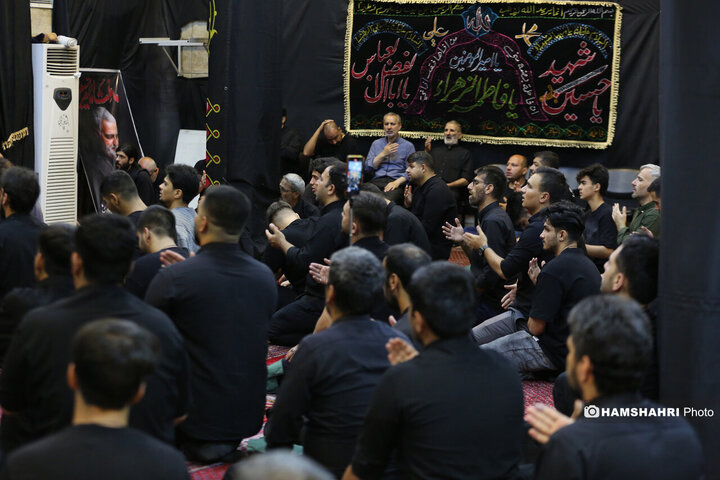 عزاداری محرم در حسینیه دلریش