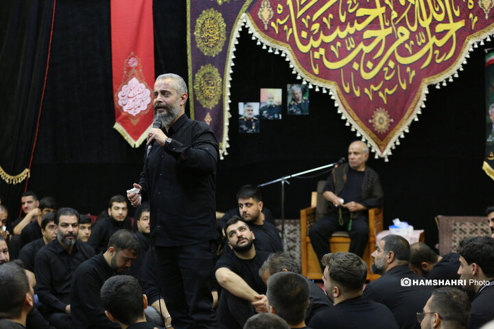 عزاداری محرم در حسینیه دلریش