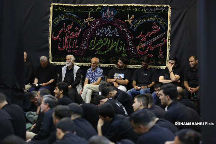 عزاداری محرم در حسینیه دلریش