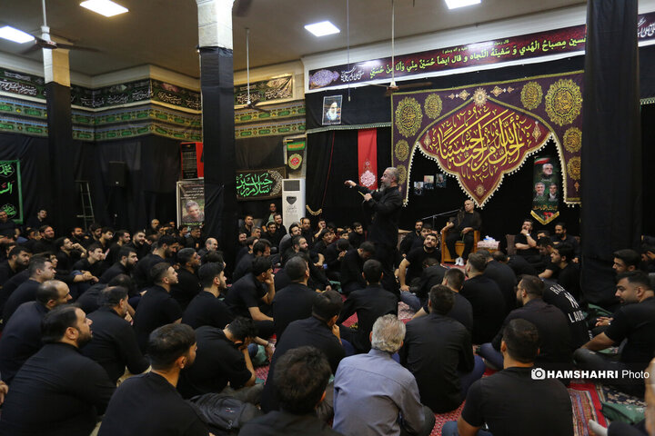 عزاداری محرم در حسینیه دلریش