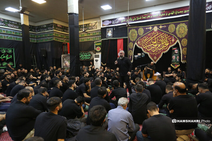 عزاداری محرم در حسینیه دلریش