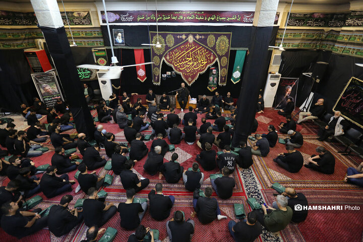 عزاداری محرم در حسینیه دلریش
