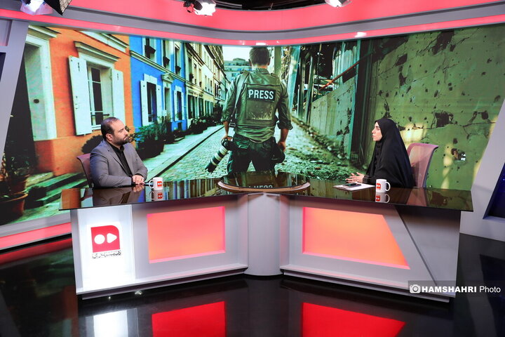 عملکرد رسانه در جنگ