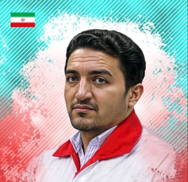 شهادت امدادگر مجروح هلال احمر در حملات رژیم صهیونیستی | او اهل کجا بود؟ + عکس