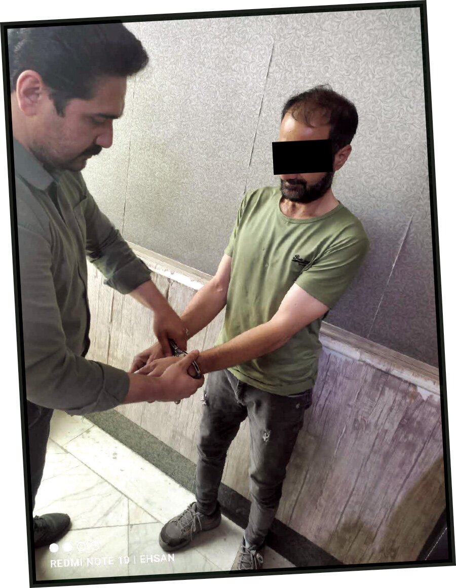 قتل مرد پولدار به دست سرایدار باغویلا | به مقتول سوءظن داشتم! + عکس