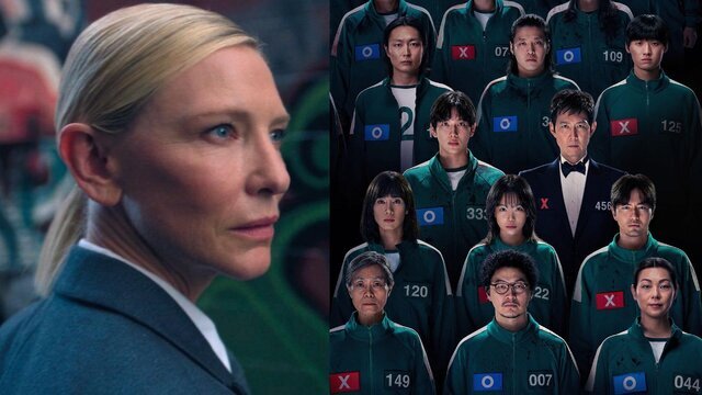 حضور جنجالی خانم بازیگر در قسمت آخر بازی مرکب!