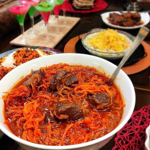 طرز تهیه خورشت هویج به روش اصیل تبریزی