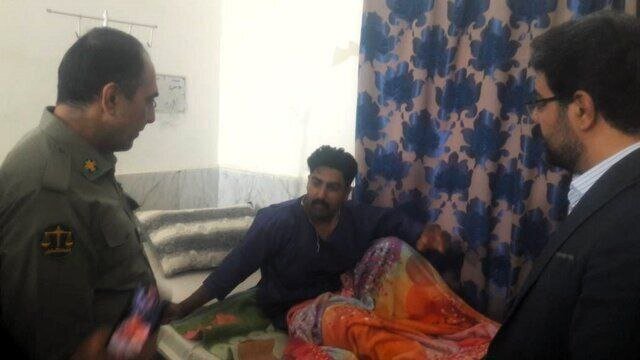 تیراندازی خودرو مشکوک به محیطبان کرمانی + عکس