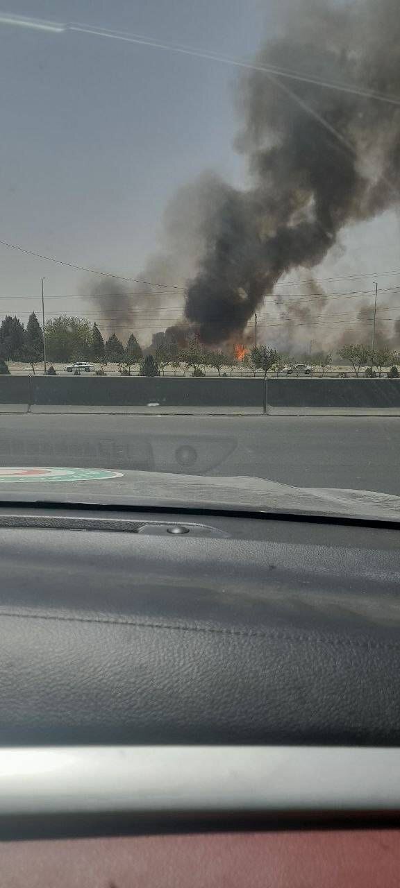 اولین تصاویر از دود در جنوب غرب تهران + ویدئو | ماجرا چیست؟