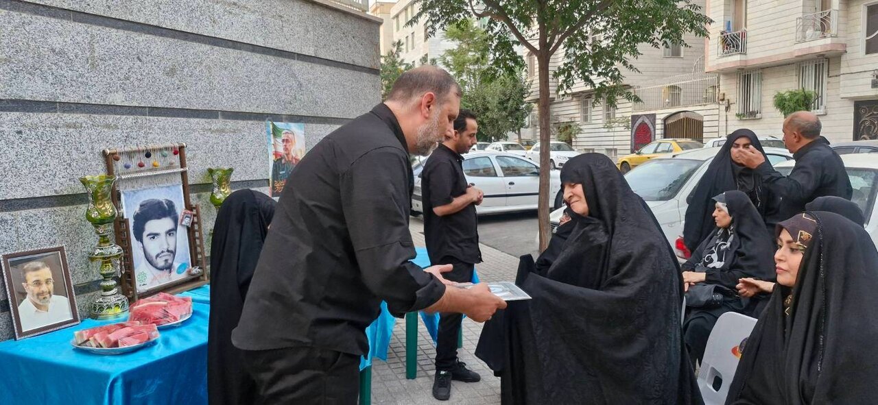 چارپاره خوانی در منطقه 14