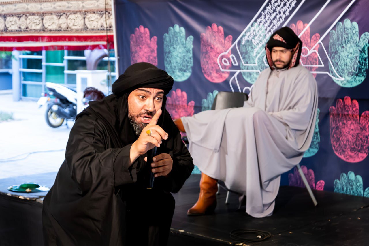 با صدای مصطفی راغب «خیمه هنر» در قلب تهران برپا شد