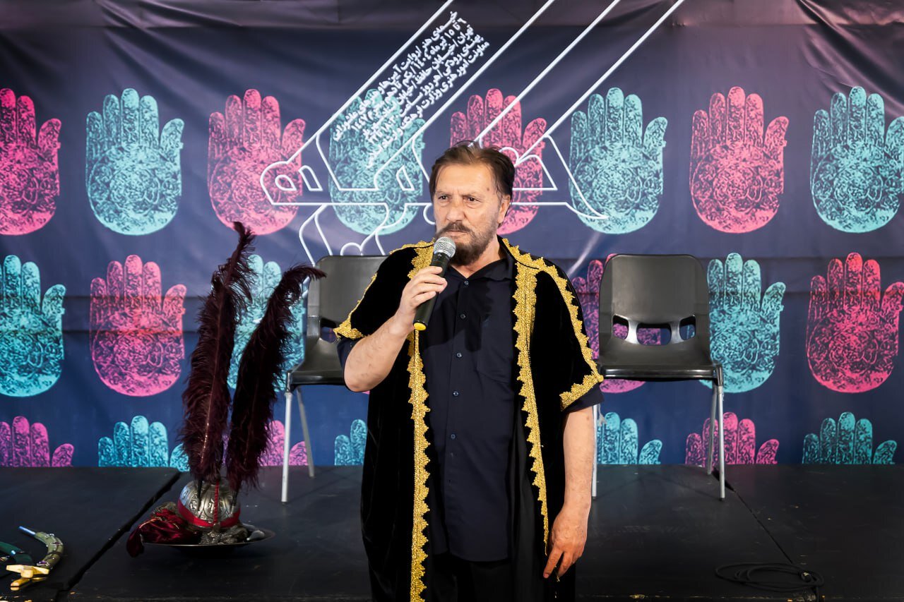 با صدای مصطفی راغب «خیمه هنر» در قلب تهران برپا شد