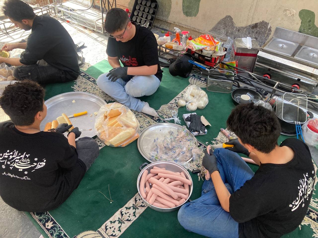 ملت – دهه نود – امام حسینی