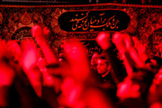 سیل عظیم جمعیت زنجانی‌ها در عزای سیدالشهدا + فیلم