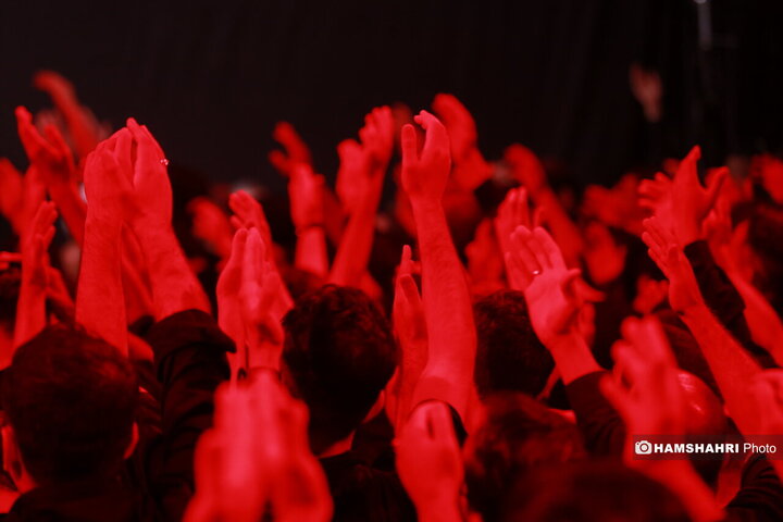 عزاداری شب سوم محرم ۱۴۰۴ در امامزاده صالح