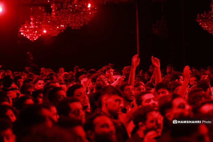 عزاداری شب سوم محرم ۱۴۰۴ در امامزاده صالح