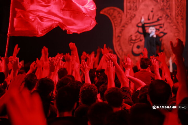 عزاداری شب سوم محرم ۱۴۰۴ در امامزاده صالح