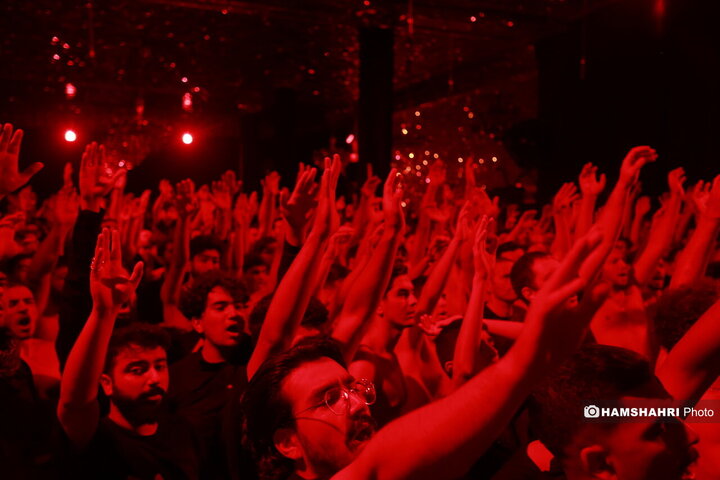 عزاداری شب سوم محرم ۱۴۰۴ در امامزاده صالح