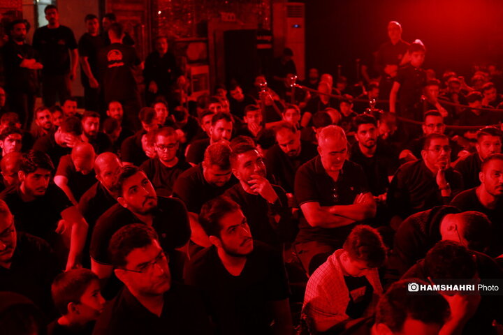 عزاداری شب سوم محرم ۱۴۰۴ در امامزاده صالح