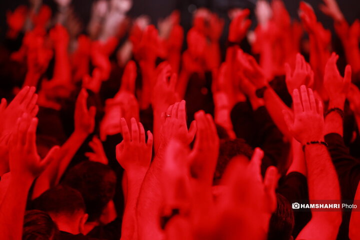 عزاداری شب سوم محرم ۱۴۰۴ در امامزاده صالح