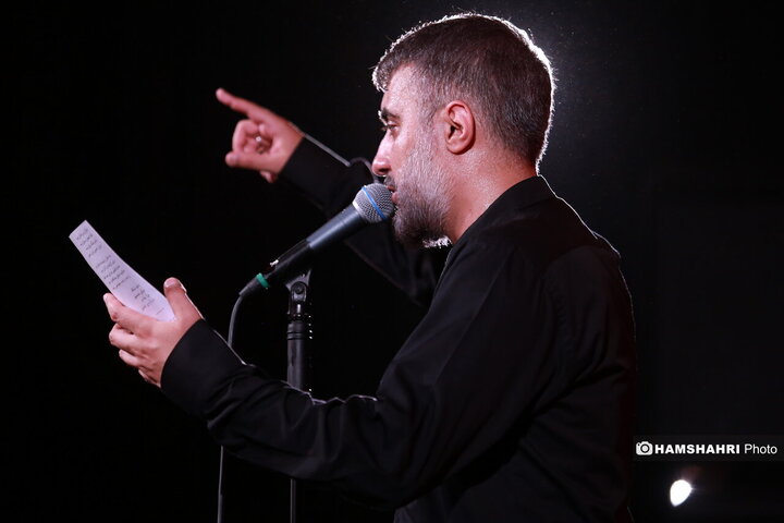 عزاداری شب سوم محرم ۱۴۰۴ در امامزاده صالح