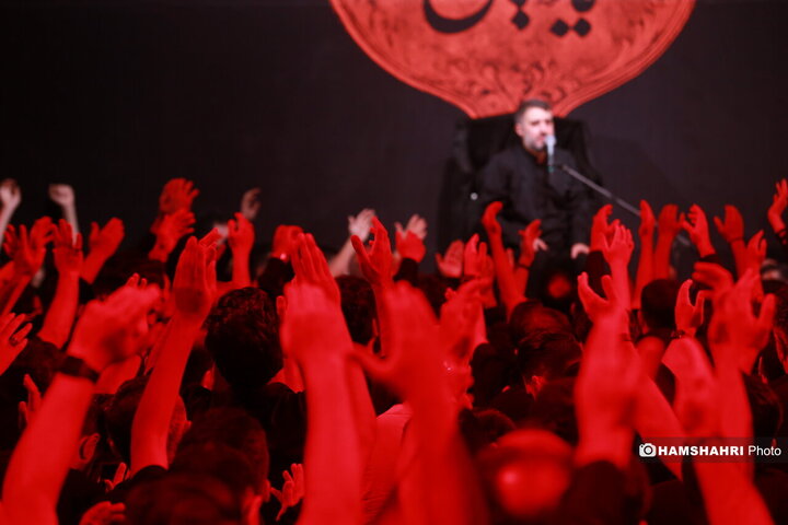 عزاداری شب سوم محرم ۱۴۰۴ در امامزاده صالح