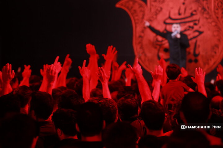 عزاداری شب سوم محرم ۱۴۰۴ در امامزاده صالح