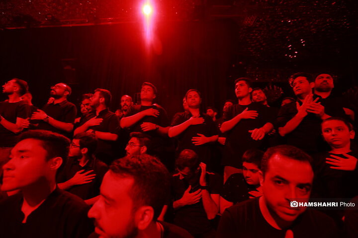 عزاداری شب سوم محرم ۱۴۰۴ در امامزاده صالح