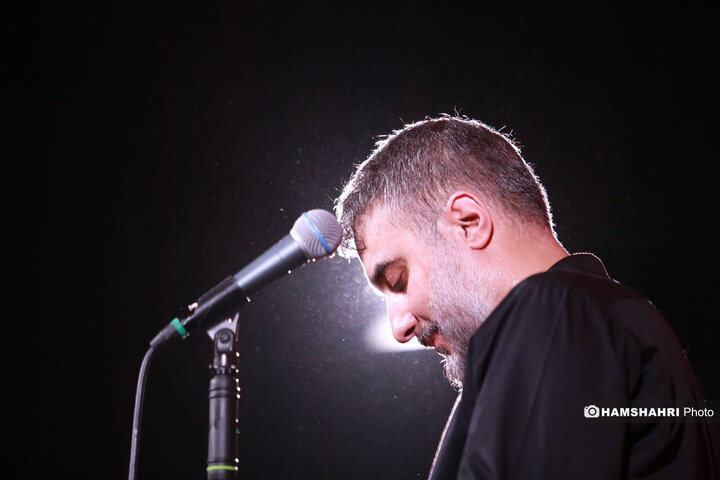 عزاداری شب سوم محرم ۱۴۰۴ در امامزاده صالح