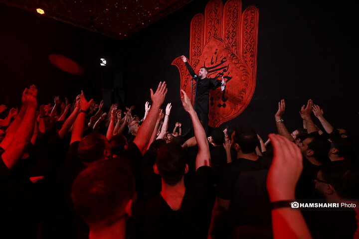 عزاداری شب سوم محرم ۱۴۰۴ در امامزاده صالح