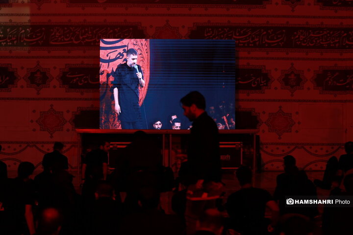 عزاداری شب سوم محرم ۱۴۰۴ در امامزاده صالح