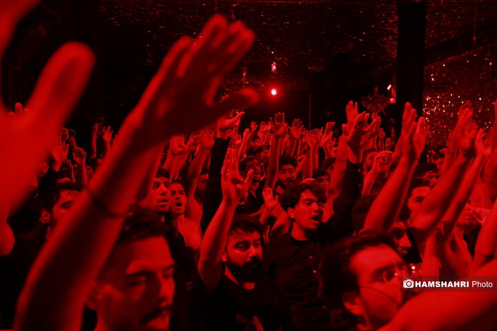 عزاداری شب سوم محرم ۱۴۰۴ در امامزاده صالح