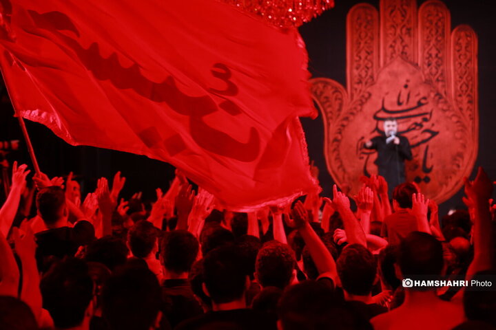 عزاداری شب سوم محرم ۱۴۰۴ در امامزاده صالح