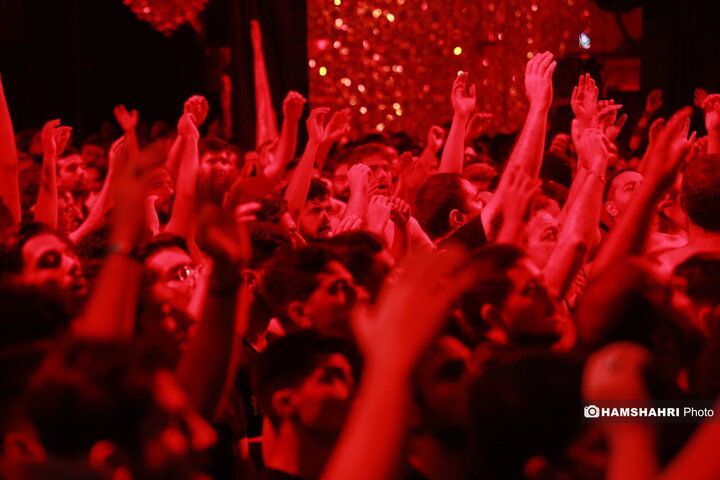 عزاداری شب سوم محرم ۱۴۰۴ در امامزاده صالح