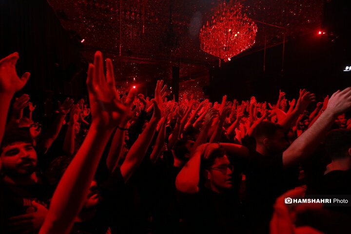 عزاداری شب سوم محرم ۱۴۰۴ در امامزاده صالح