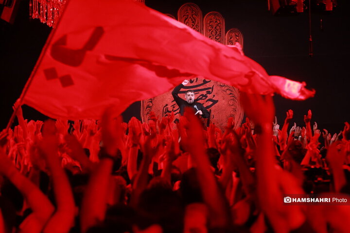 عزاداری شب سوم محرم ۱۴۰۴ در امامزاده صالح