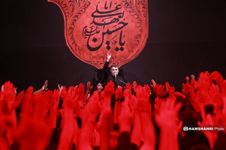 عزاداری شب سوم محرم ۱۴۰۴ در امامزاده صالح