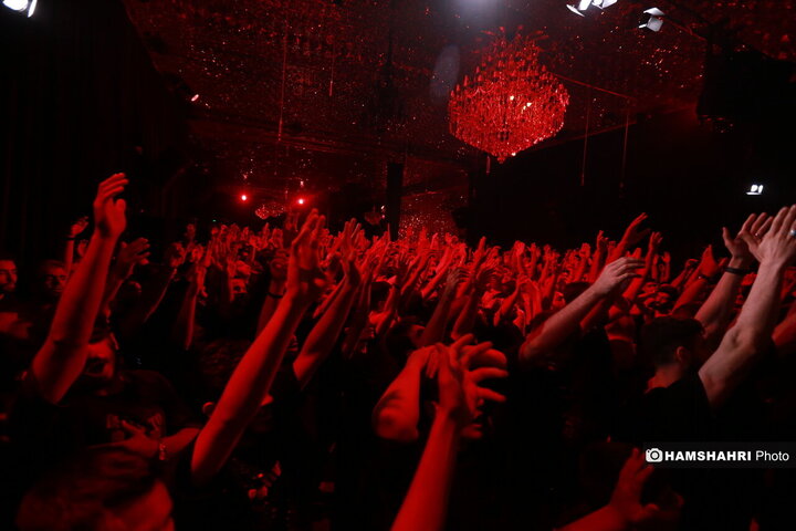 عزاداری شب سوم محرم ۱۴۰۴ در امامزاده صالح