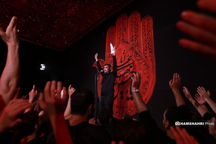 عزاداری شب سوم محرم ۱۴۰۴ در امامزاده صالح