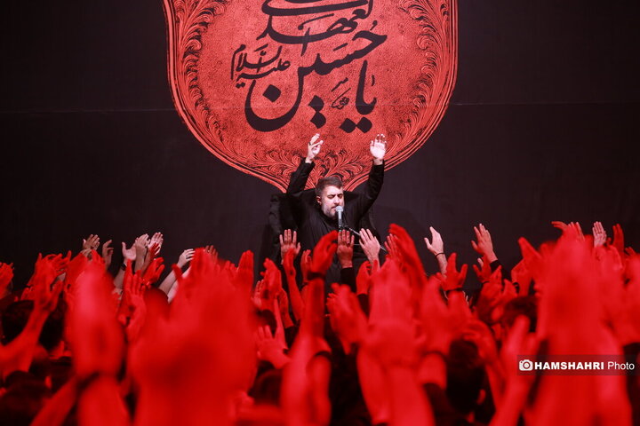 عزاداری شب سوم محرم ۱۴۰۴ در امامزاده صالح