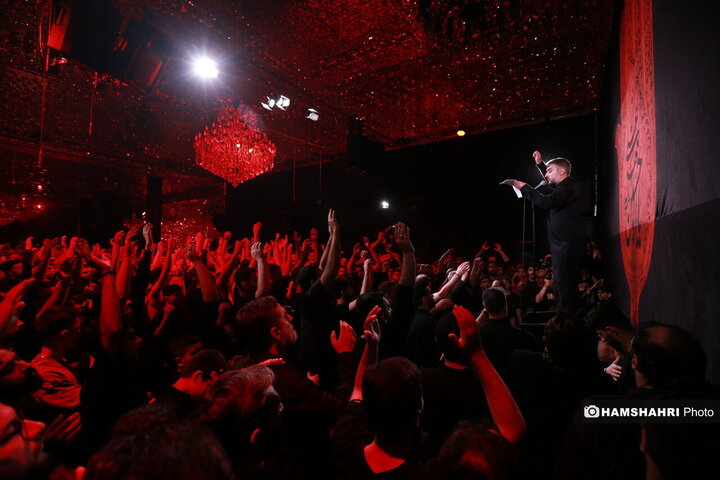 عزاداری شب سوم محرم ۱۴۰۴ در امامزاده صالح