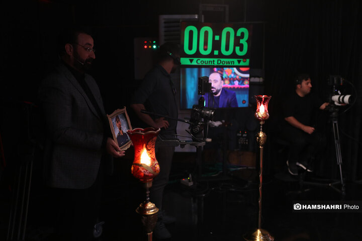 خانواده شهید امیر علی فضلی