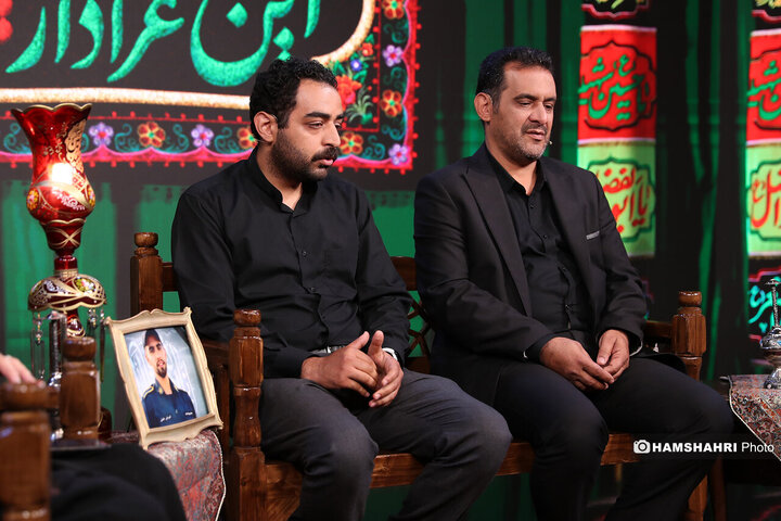 خانواده شهید امیر علی فضلی