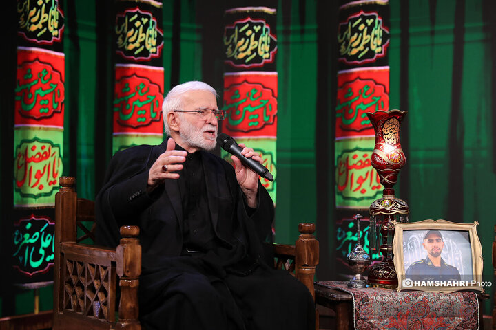 خانواده شهید امیر علی فضلی