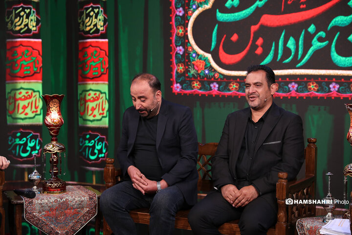 خانواده شهید امیر علی فضلی