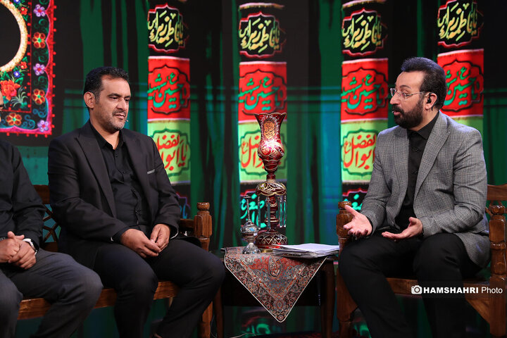 خانواده شهید امیر علی فضلی