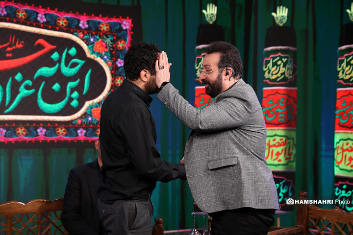 خانواده شهید امیر علی فضلی