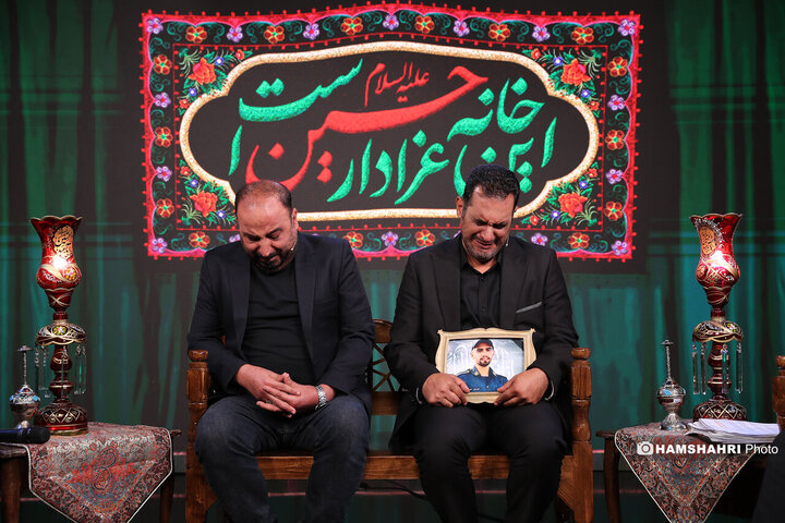 خانواده شهید امیر علی فضلی